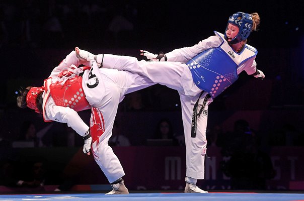 Jade Jones Great Britain World Taekwondo Manchester 2019