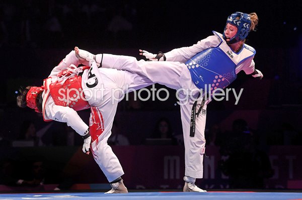 Jade Jones Great Britain World Taekwondo Manchester 2019