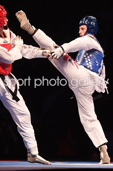 Bradly Sinden Great Britain World Taekwondo Championships 2019
