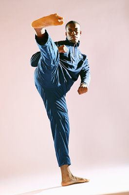 Lutalo Massop Muhammad Great Britain Taekwondo 2015