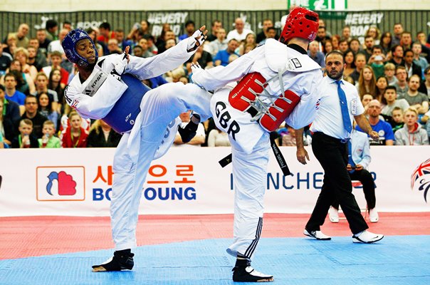 Lutalo Massop Muhammad Manchester World Taekwondo Grand Prix 2015