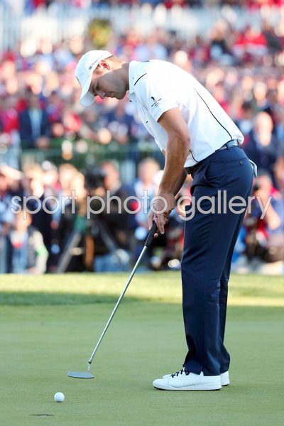 Martin Kaymer wins 14th point to retain Ryder Cup