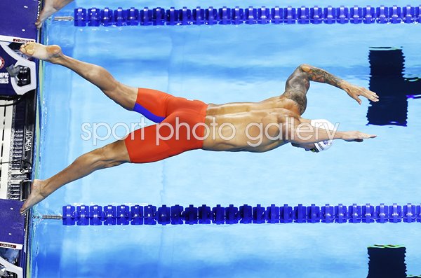 Caeleb Dressel start US Swimming Trials Omaha Nebraska 2021