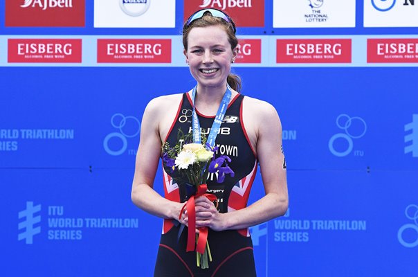Georgia Taylor-Brown Great Britain wins World Triathlon Leeds 2019