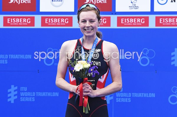 Georgia Taylor-Brown Great Britain wins World Triathlon Leeds 2019