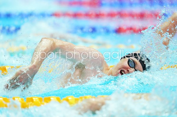 Tom Dean Great Britain Freestyle World Swimming Gwangju 2019