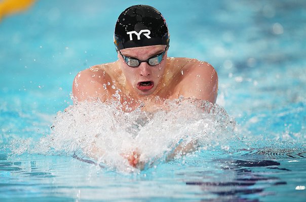 Duncan Scott Great Britain European Short Course Swimming 2019