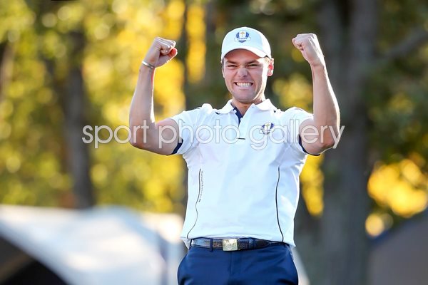 Martin Kaymer wins 14th point to retain Ryder Cup