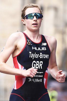 Georgia Taylor-Brown Great Britain wins World Triathlon Leeds 2019