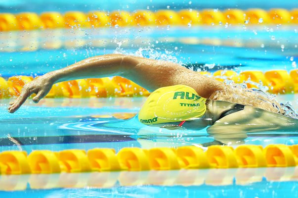 Ariarne Titmus Australia 200m Freestyle World Swimming Gwangju 2019