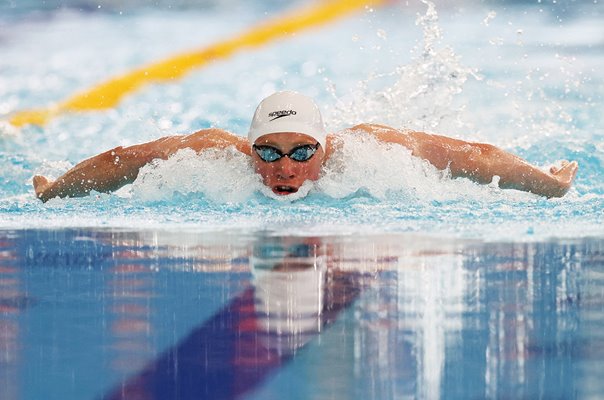 Tom Dean British Swimming Glasgow Meet 2021