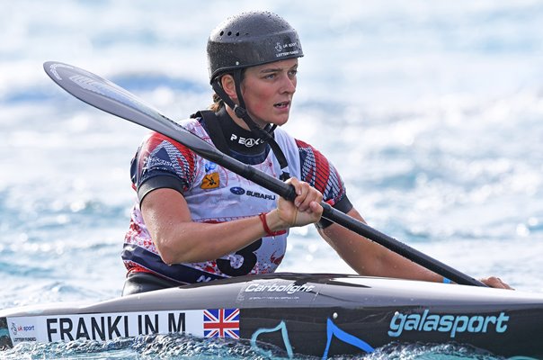 Mallory Franklin Great Britain Single Kayak Canoe Slalom NHK Trophy 2019