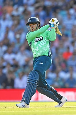 Jason Roy Oval Invincibles v Manchester Originals Hundred 2021