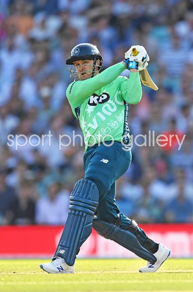 Jason Roy Oval Invincibles v Manchester Originals Hundred 2021