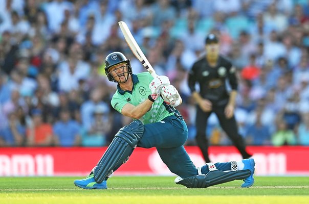 Sam Billings Oval Invincibles v Manchester Originals Hundred 2021