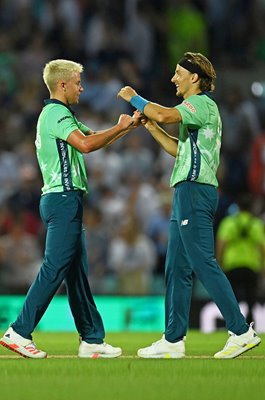 Sam & Tom Curran Oval Invincibles v Manchester Originals Hundred 2021