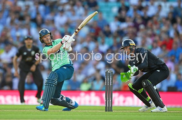 Sam Billings Oval Invincibles v Jos Buttler Manchester Originals Hundred 2021
