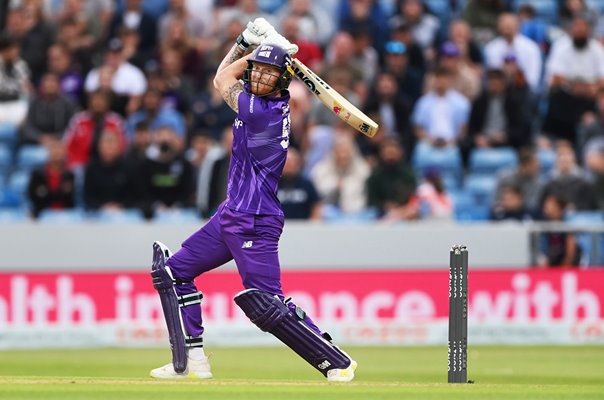 Ben Stokes Northern Superchargers v Welsh Fire Hundred Headingley 2021