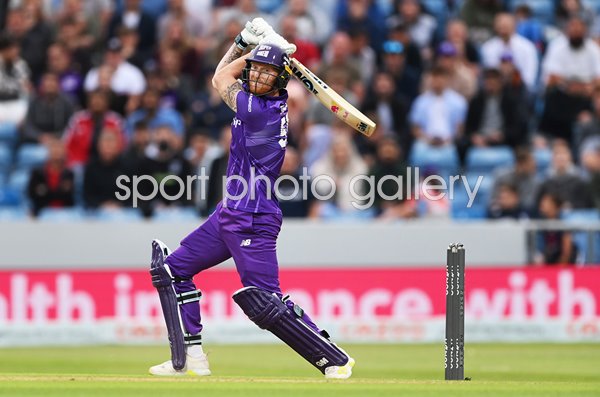 Ben Stokes Northern Superchargers v Welsh Fire Hundred Headingley 2021