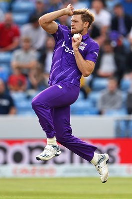 David Willey Northern Superchargers bowls v Welsh Fire Hundred 2021