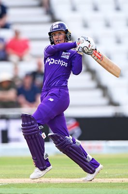 Lauren Winfield-Hill Northern Superchargers bats v Trent Rockets Hundred 2021