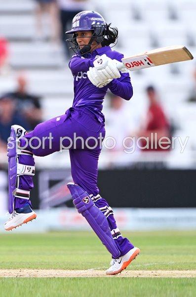 Jemimah Rodrigues Northern Superchargers v Trent Rockets Women Hundred 2021