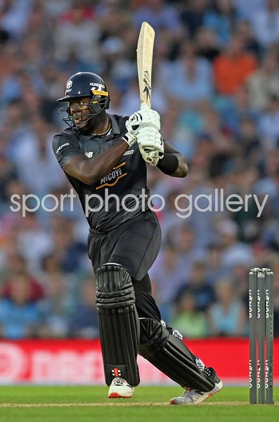 Carlos Brathwaite Manchester Originals v Oval Invincibles Hundred 2021