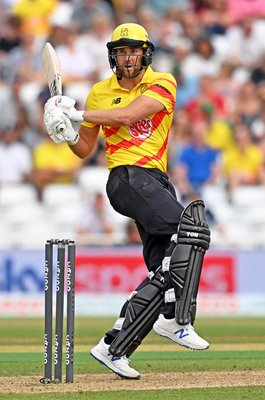 Dawid Malan Trent Rockets v Southern Brave Hundred Trent Bridge 2021