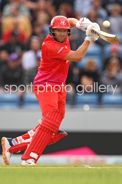Jonny Bairtsow Welsh Fire bats v Northern Superchargers Hundred 2021