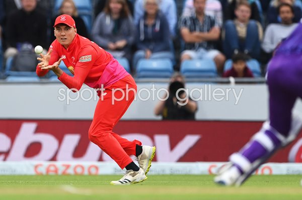 Tom Banton Welsh Fire catch v Northern Superchargers Hundred 2021