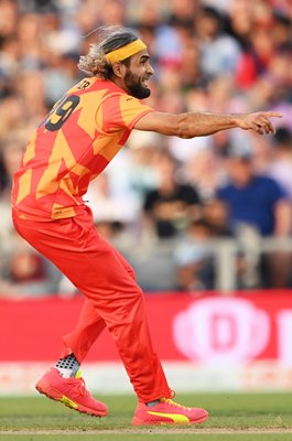 Imran Tahir Birmingham Phoenix appeals v Manchester Originals Hundred 2021