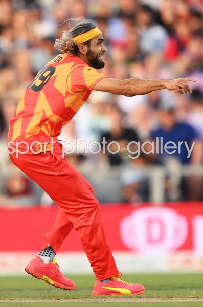 Imran Tahir Birmingham Phoenix appeals v Manchester Originals Hundred 2021