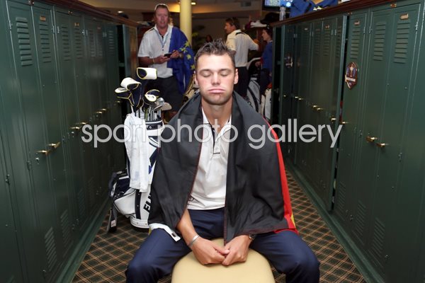 Martin Kaymer Ryder Cup Hero 2012