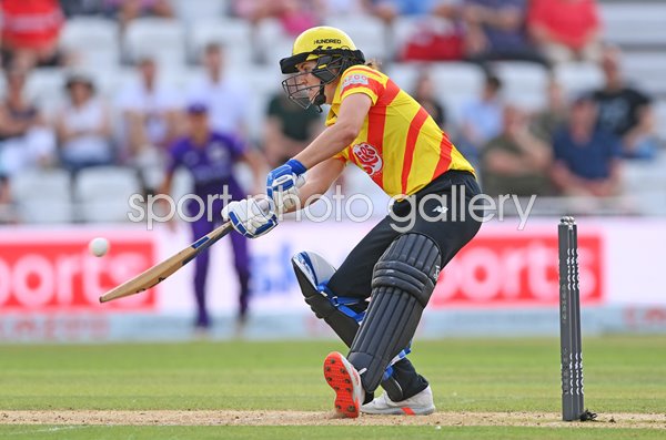 Natalie Sciver Trent Rockets v Northern Superchargers Hundred 2021