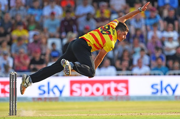 Marchant de Lange Trent Rockets v Northern Superchargers Hundred 2021