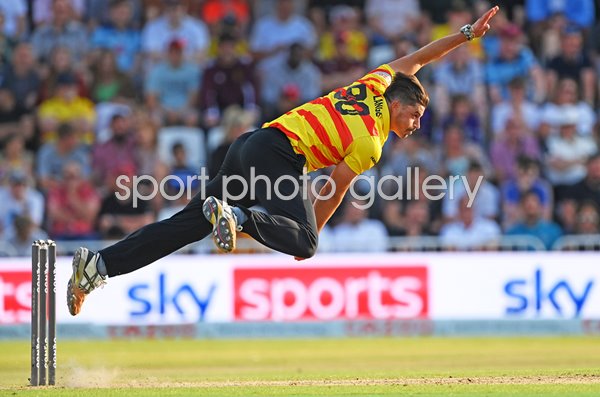 Marchant de Lange Trent Rockets v Northern Superchargers Hundred 2021