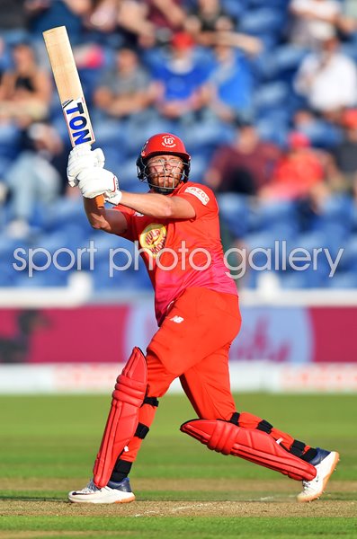 Jonny Bairstow Welsh Fire v Southern Brave Hundred Cardiff 2021