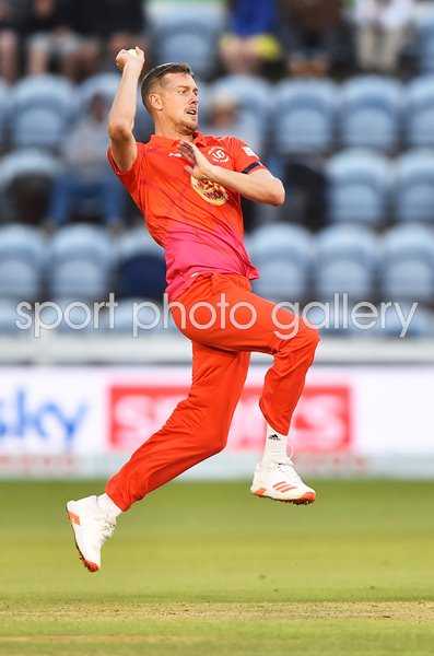 Jake Ball Welsh Fire v Southern Brave Hundred Cardiff 2021