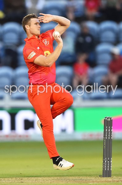 James Neesham Welsh Fire v Southern Brave Hundred Cardiff 2021