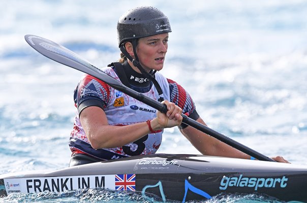 Mallory Franklin Great Britain Canoe Slalom NHK Trophy Japan 2019