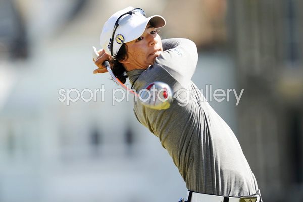 Ryo Ishikawa in action at St Andrews - Open 2010