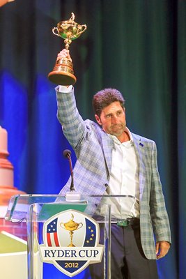 Jose Maria Olazabal 2012 Ryder Cup Winning Captain