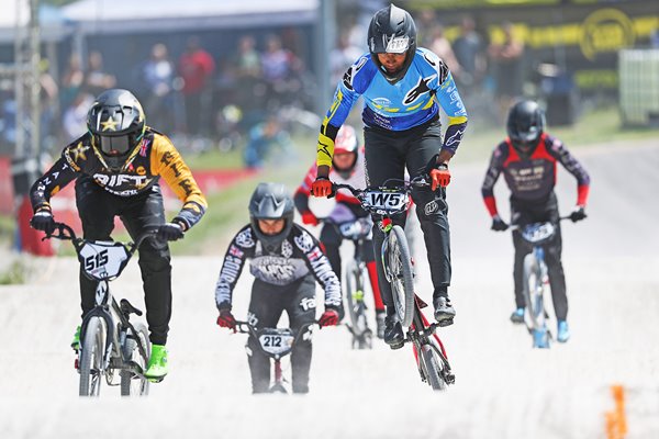 Kye Whyte BMX National Series Cyclopark Gravesend 2021