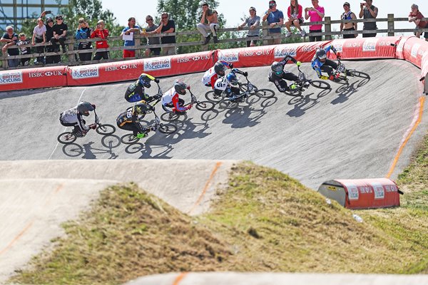 Kye Whyte Great Britain BMX National Series Cyclopark Gravesend 2021