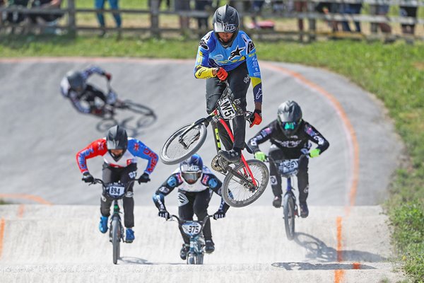 Kye Whyte Great Britain BMX National Series Gravesend 2021