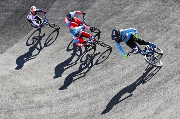 Bethany Shriever Great Britain BMX European Championships Glasgow 2018 