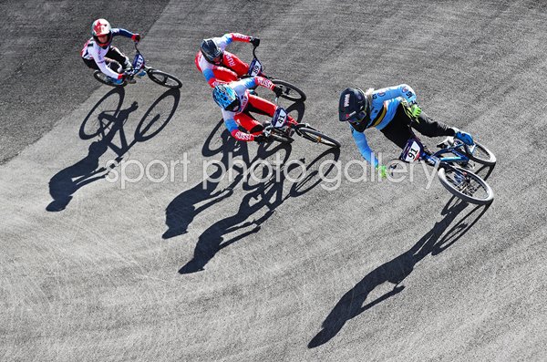 Bethany Shriever Great Britain BMX European Championships Glasgow 2018 