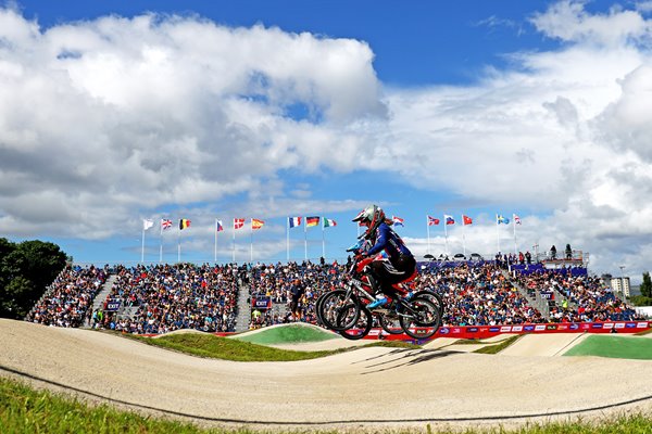 Bethany Shriever Great Britain BMX National Series Cyclopark Gravesend 2021