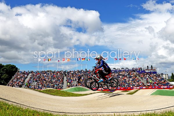 Bethany Shriever Great Britain BMX National Series Cyclopark Gravesend 2021