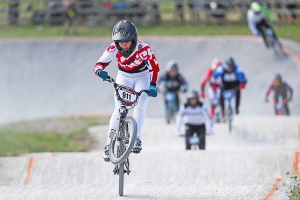 Bethany Shriever Great Britain BMX National Series Gravesend 2021